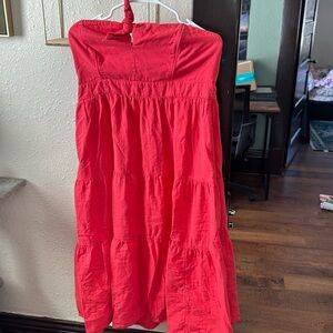 Universal threads, L, strapless dress